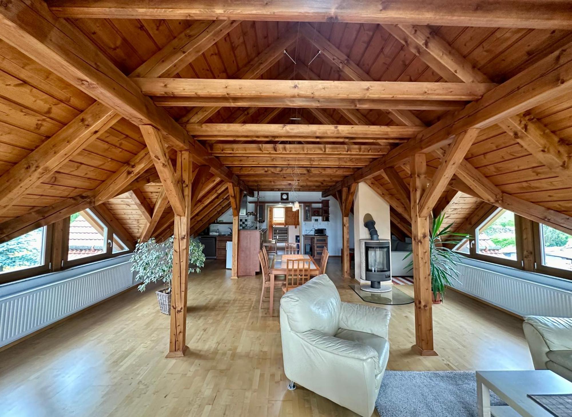 Český Krumlov Apartman Lazec מראה חיצוני תמונה